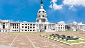 Capitol Hill 3D model