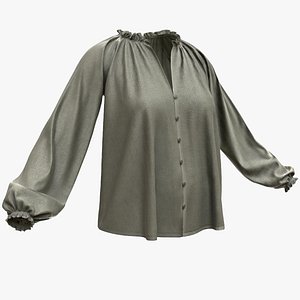 3D Man and Woman in Blouse 61