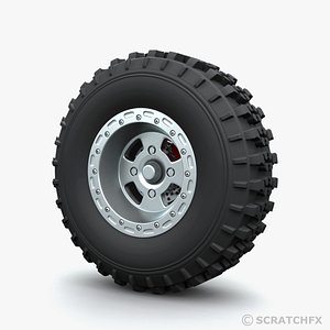 QUAD BIKE WHEEL