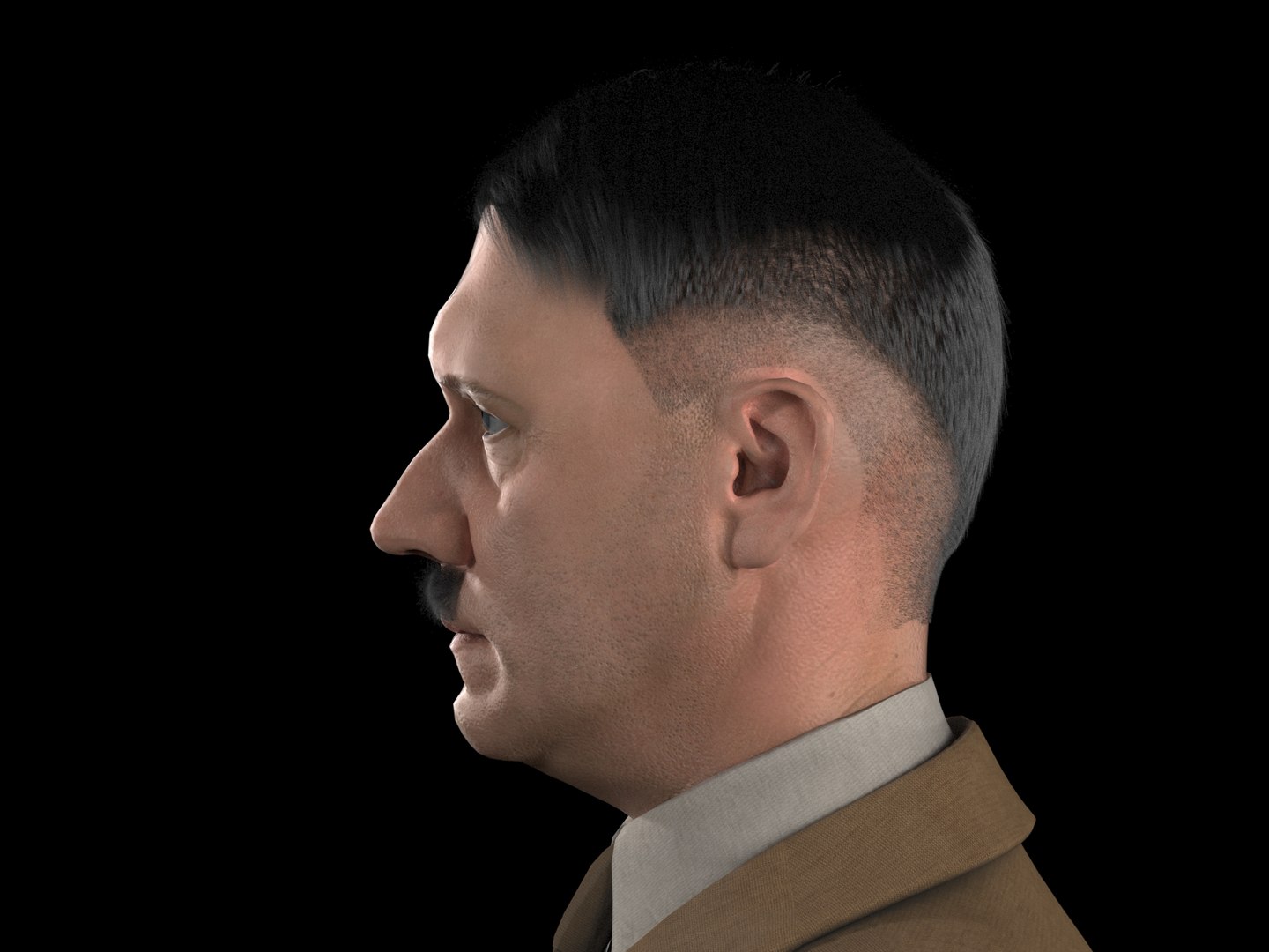 Adolf Hitler Model - TurboSquid 1223055