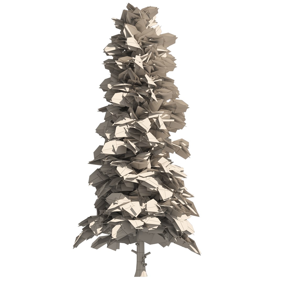3D Blue Spruce Pine Trees - TurboSquid 1920538
