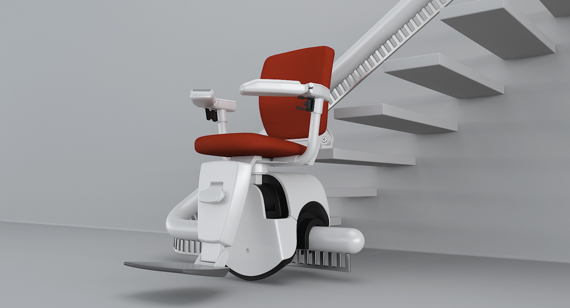 3d Model Stair Lift