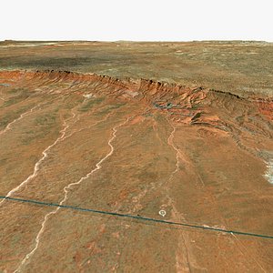 3D Vermilion Cliffs National Monument