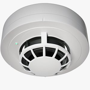 Smoke Detector Lowpoly Type 1 PBR