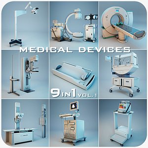 3d model of medical devices 9 1