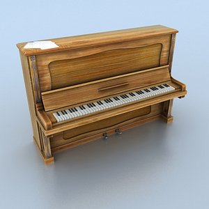 old piano