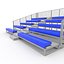 3D Bleachers 57