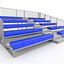 3D Bleachers 57
