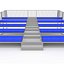 3D Bleachers 57