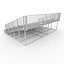3D Bleachers 57