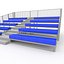 3D Bleachers 57