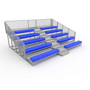 3D Bleachers 57