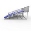 3D Bleachers 57