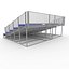 3D Bleachers 57