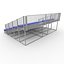 3D Bleachers 57