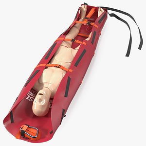 Med Sled with Manikin