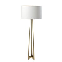 Baker Iron Eye Floor Lamp Jean Louis Deniot JD201