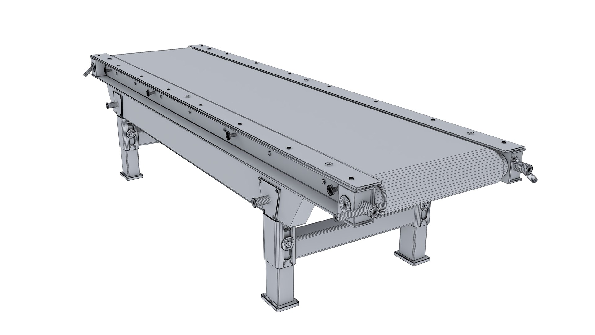 Conveyor Belt 3D - TurboSquid 2248949