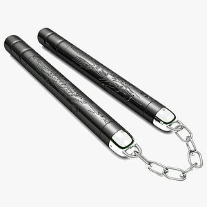 nunchaku chain handle max