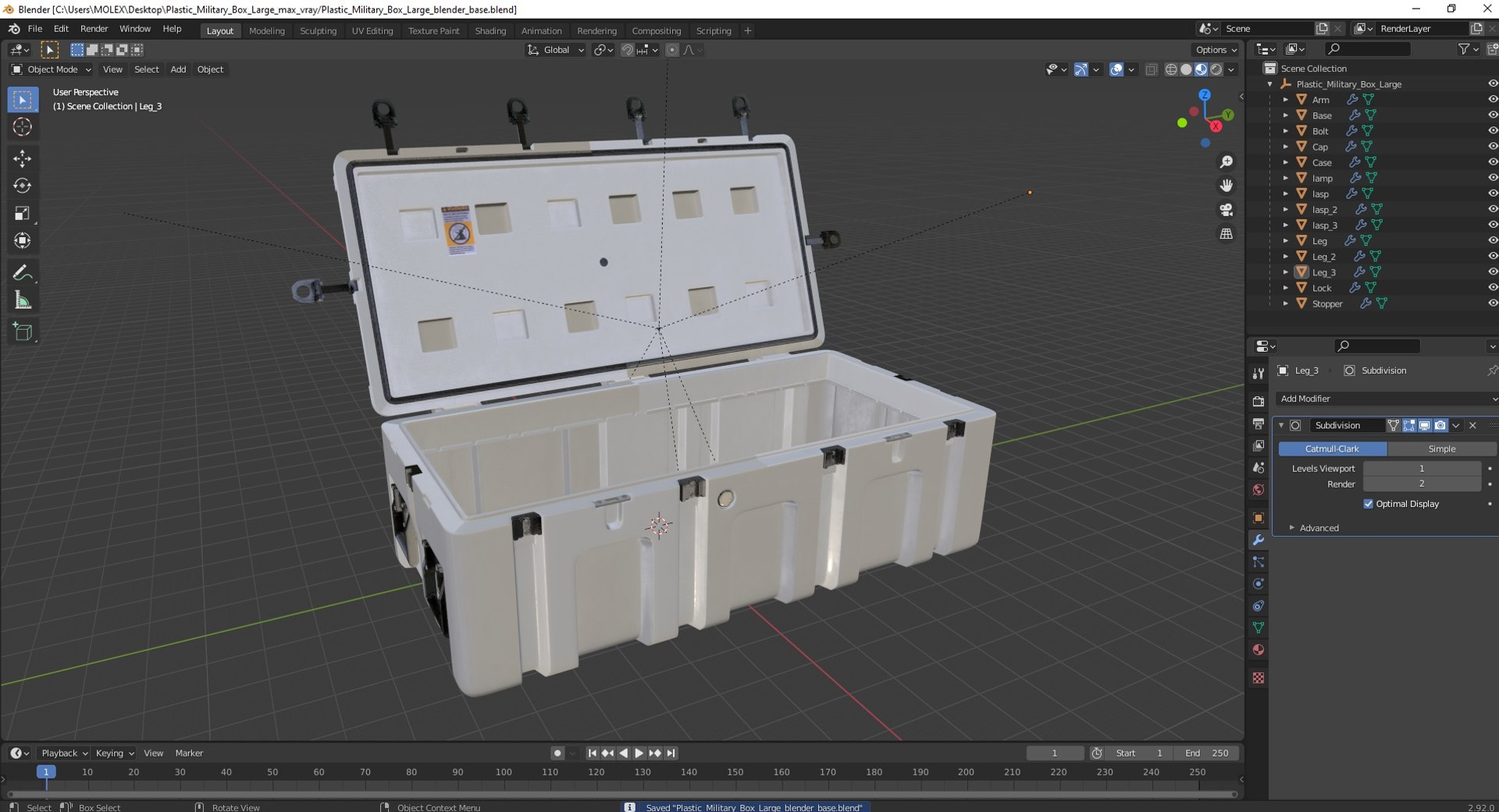 Plastic Military Box Large model https://p.turbosquid.com/ts-thumb/2C/Dc4Ahb/EY/plasticmilitaryboxlarge3dmodel031/jpg/1681435127/1920x1080/fit_q87/74f04f764ecbb668d9756a868e76ea638d0ca523/plasticmilitaryboxlarge3dmodel031.jpg