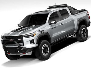 Chevrolet Colorado ZR2 2023 model