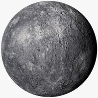 Mercury Photorealistic 16K