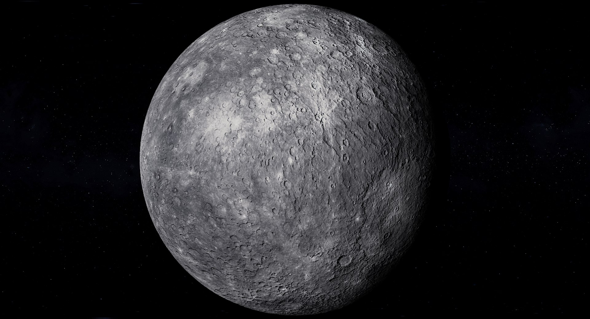 Modello 3D Mercurio fotorealistico 16K - TurboSquid 1302993, image size:1920x1038