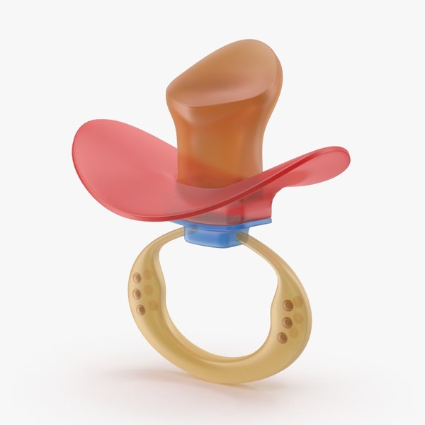 pacifier 3d max