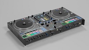 DJ Controller Console 3D Model 3D