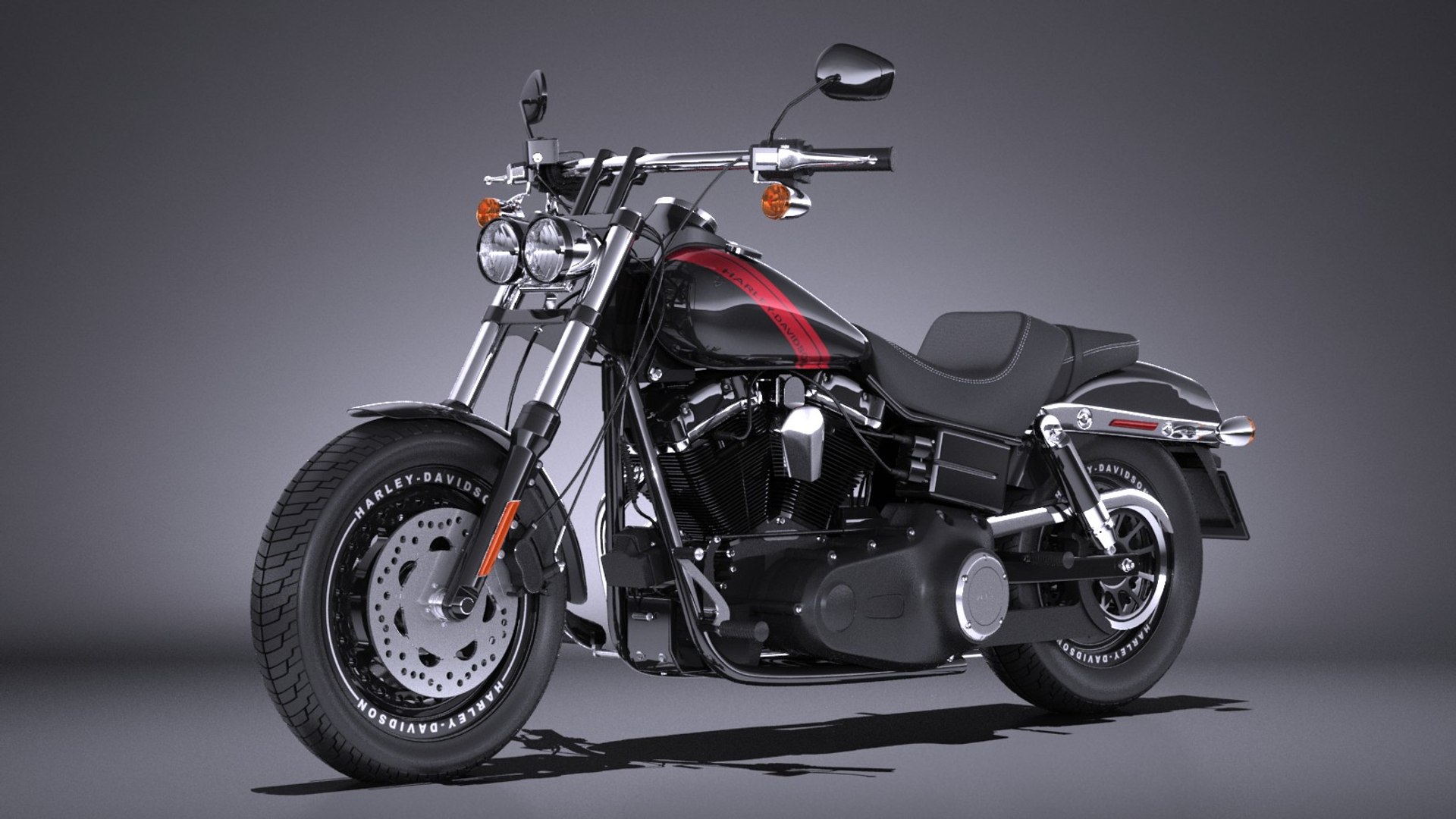 2016 harley fat deals bob