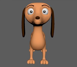 DOG CARTOON TAKSA