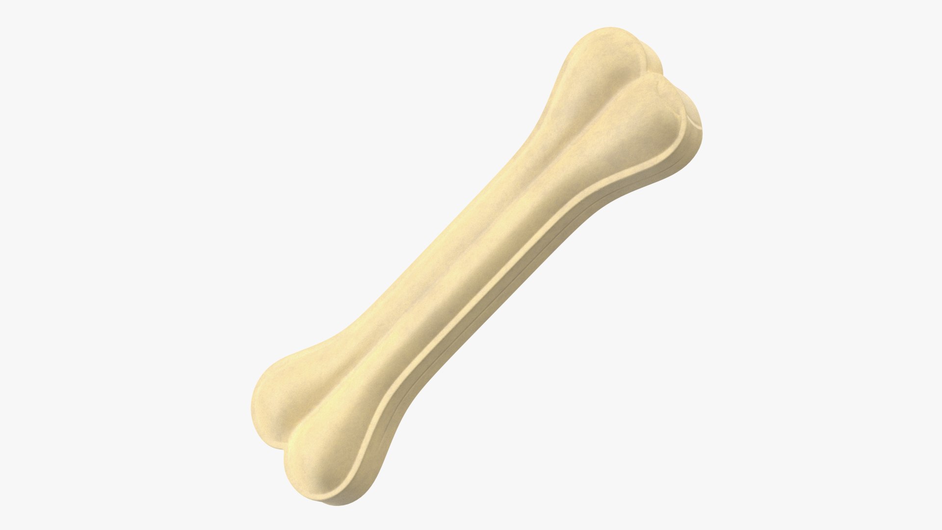 Dog Chew Bone Light 3D model preview