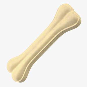 3D Dog Chew Bone Light