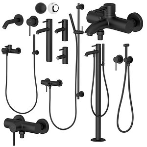 Kludi set 2 | Bozz | with adjustable watering can