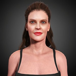 3D Meghann Fahy Character model
