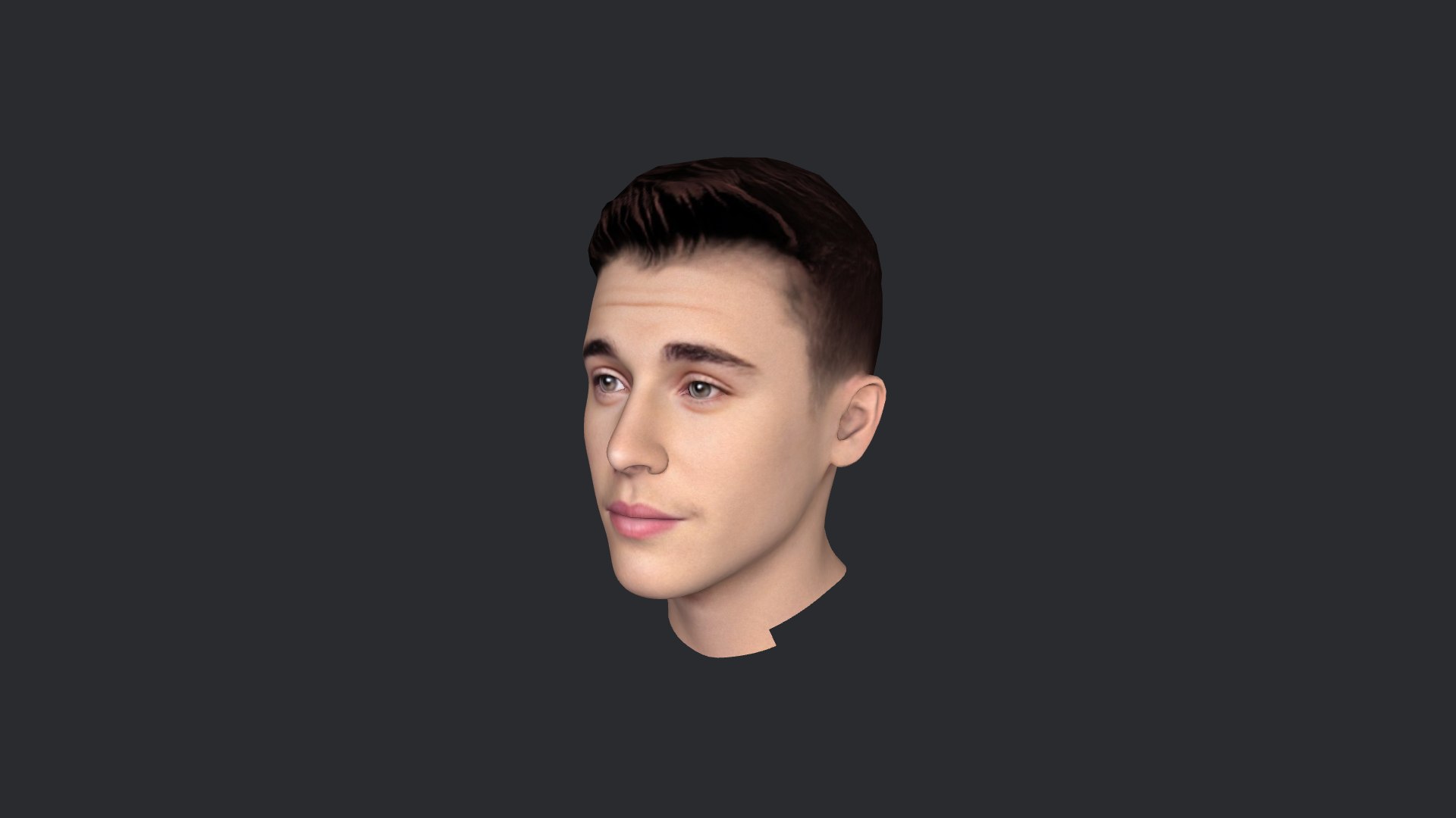 Justin Bieber Hyper Realistic Full Body Fully Rigged Character 3D Model ...