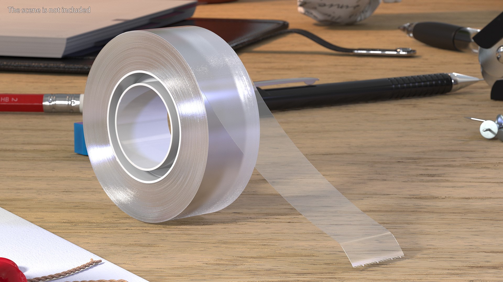 Transparent Duct Tape model https://p.turbosquid.com/ts-thumb/2C/RuwJ1U/1F/transparentducttape3dsmodel002/jpg/1636403022/1920x1080/fit_q87/94b173a30da5992e1e723933eef10e55eaa74794/transparentducttape3dsmodel002.jpg