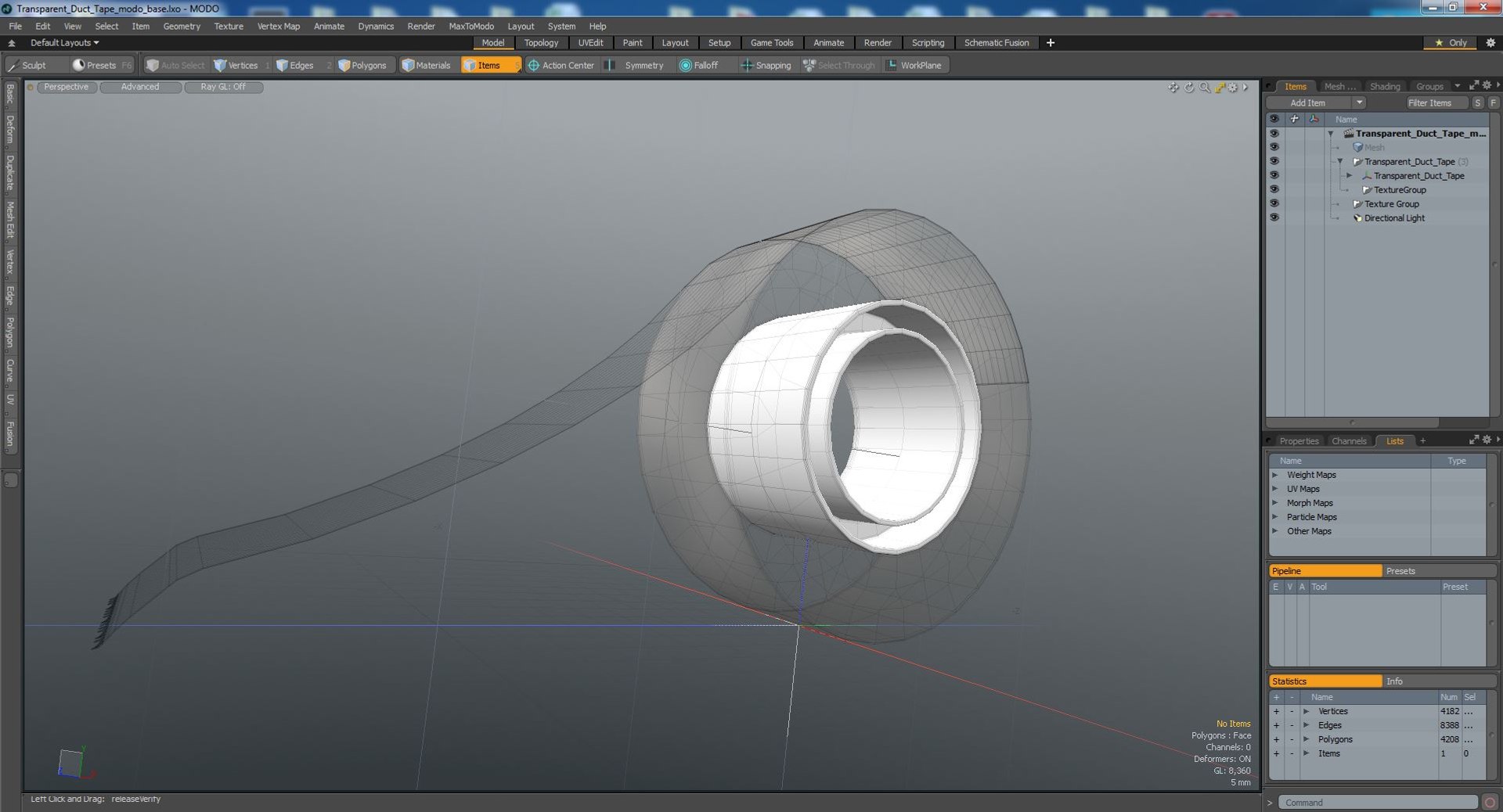 Transparent Duct Tape model https://p.turbosquid.com/ts-thumb/2C/RuwJ1U/lz/transparentducttape3dsmodel021/jpg/1636403076/1920x1080/fit_q87/896689f318fec9589a2dbf2f869f7ee509f44991/transparentducttape3dsmodel021.jpg