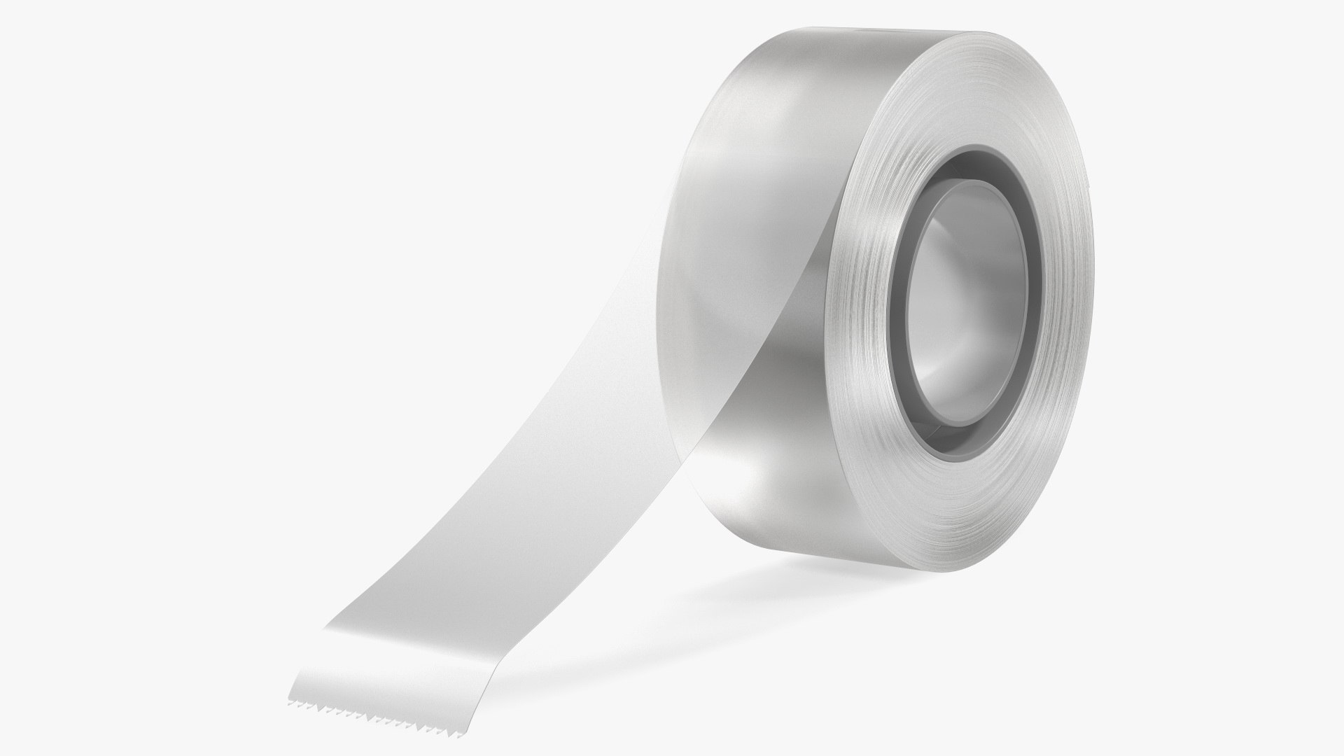 Transparent Duct Tape 3D model preview