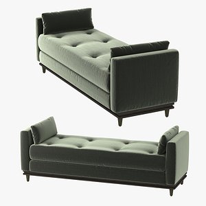 daybed melbury 3D model