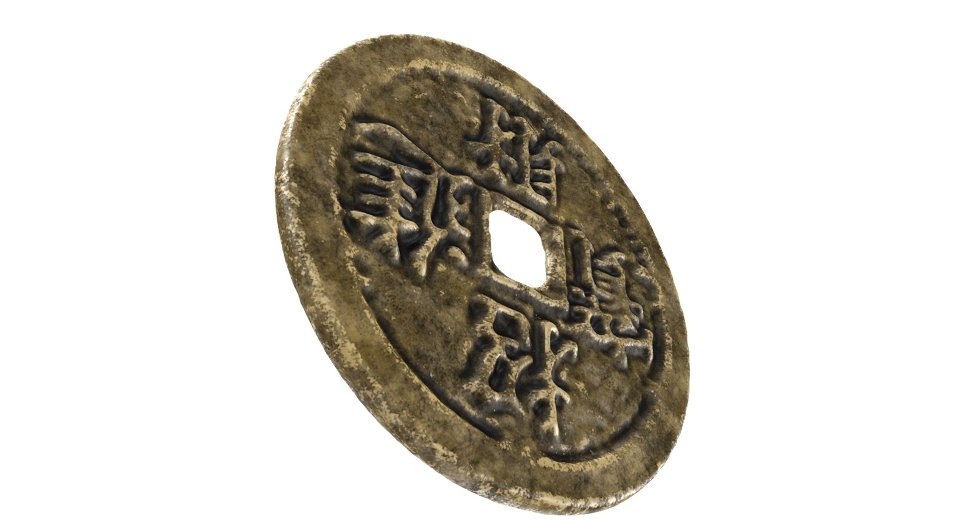 Modeled coin 3D model - TurboSquid 1301350