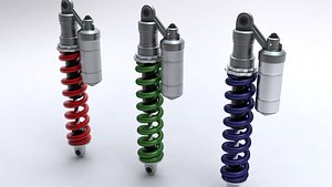 shock absorber obj
