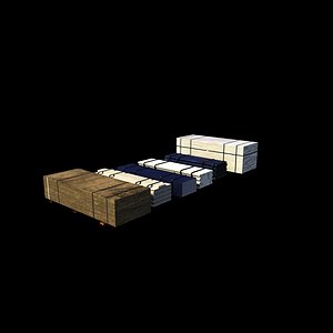 Construction Materials 3D model