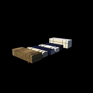 Construction Materials 3D model