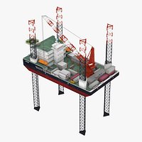 Jackup vessel