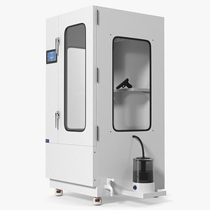 Digital Cyanoacrylate Chamber With Spray Gun