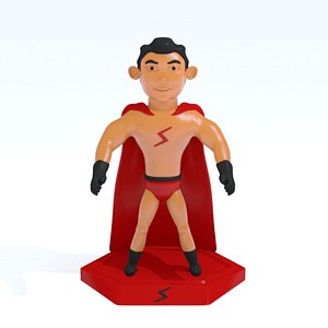 3D model Super Boy S