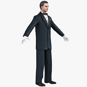 lightwave waiter 2 man