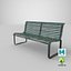 City Bench 02 Aged