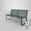 City Bench 02 Aged